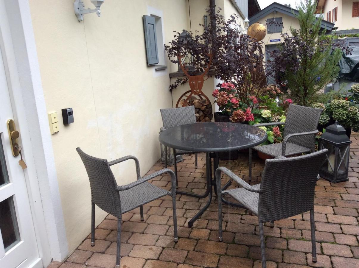 Ferienwohnung Sophia Grainau Ngoại thất bức ảnh
